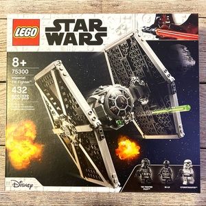 LEGO STAR WARS Imperial TIE Fighter Building Set